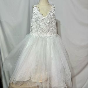 Miama White formal dress